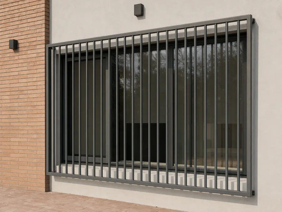 Rejas para puertas y ventanas